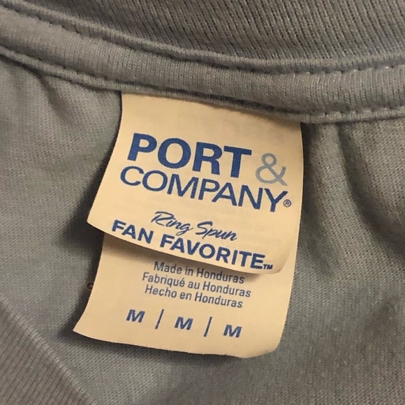 MTV Retro Gray Short Sleeve Graphic Logo T-Shirt - Picture 5 of 6